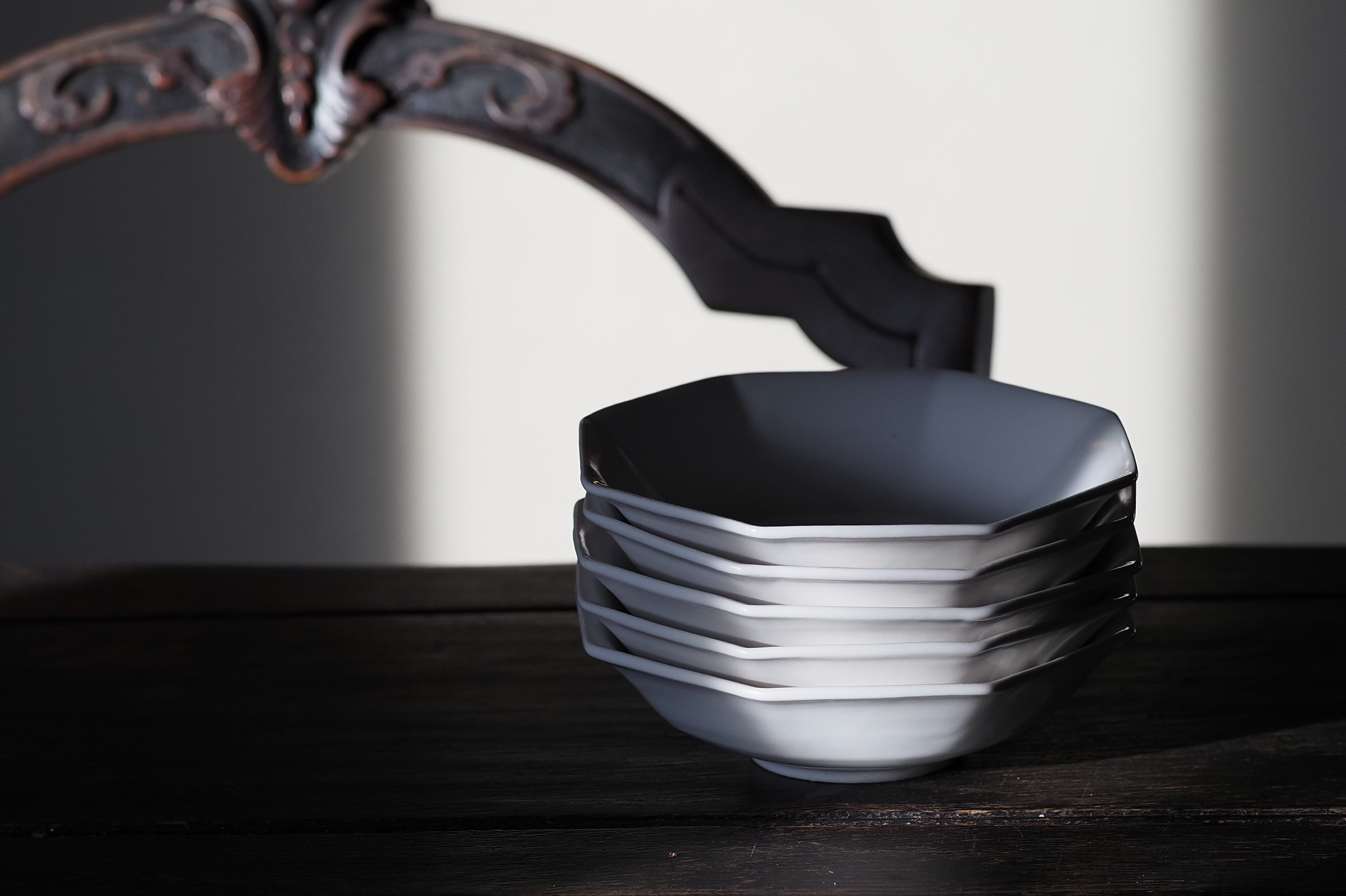 岡田直人 29.八角浅鉢小 | 陶屋なづな