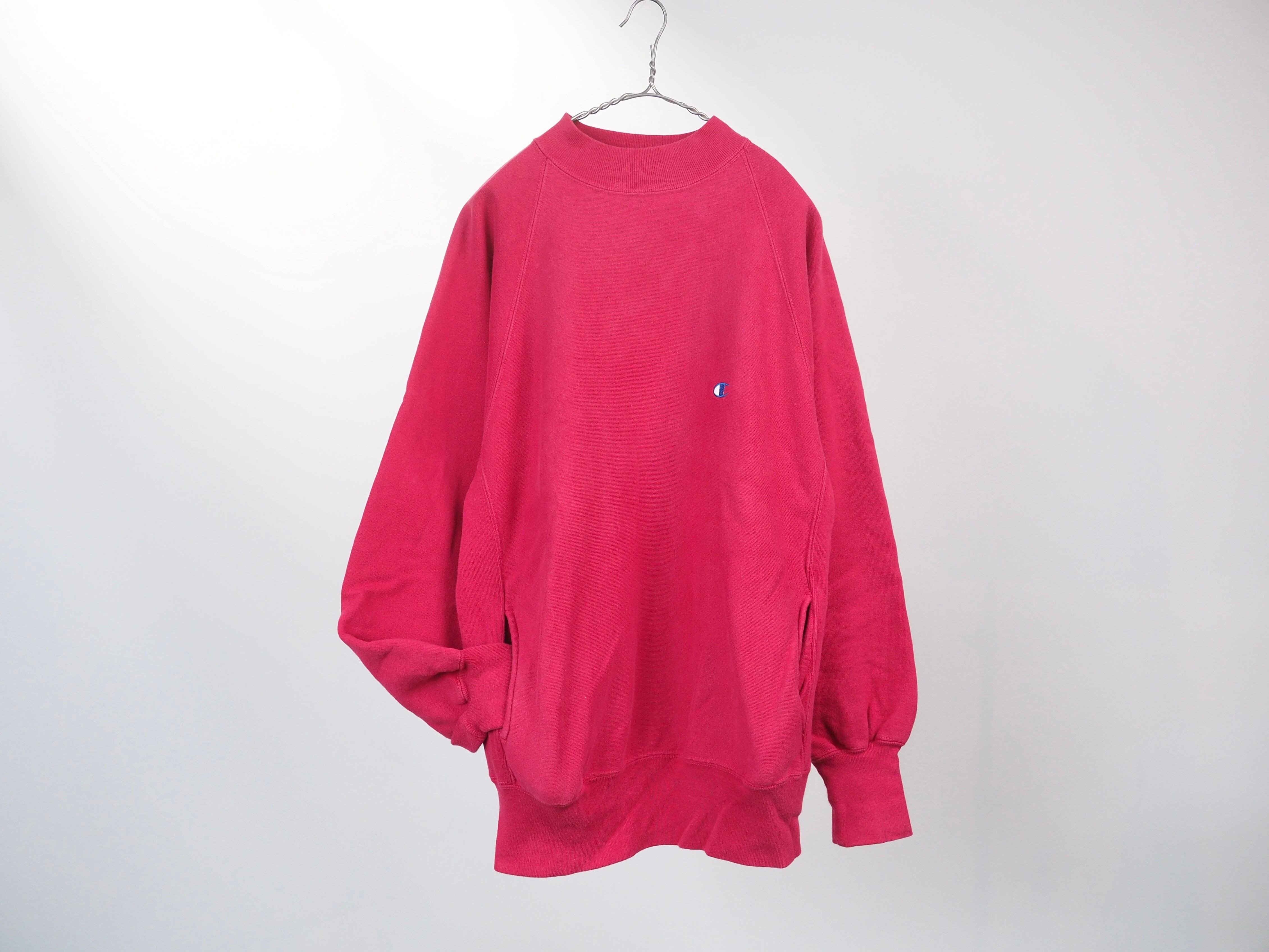 1990’s Champion USA製 モックネック リバースウィーブ XL