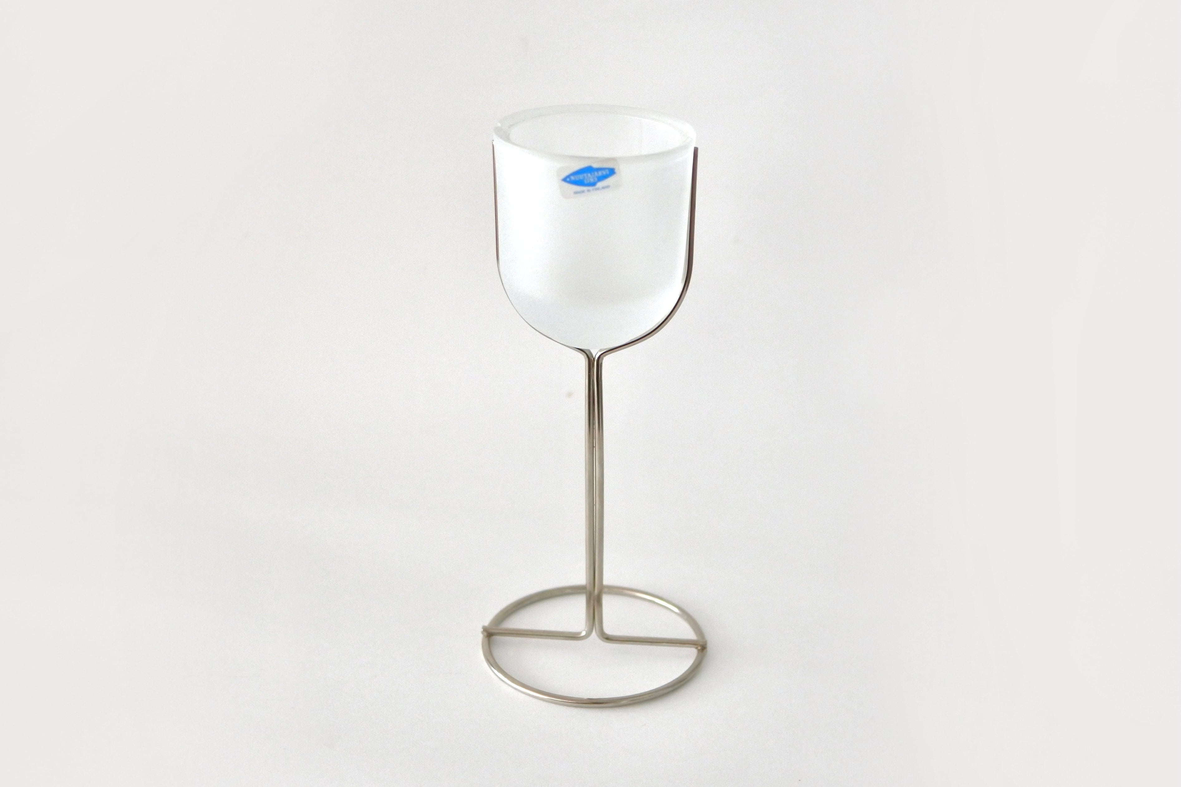 vintage NUUTAJÄRVI ALFA466 candle holder / ヴィンテージ