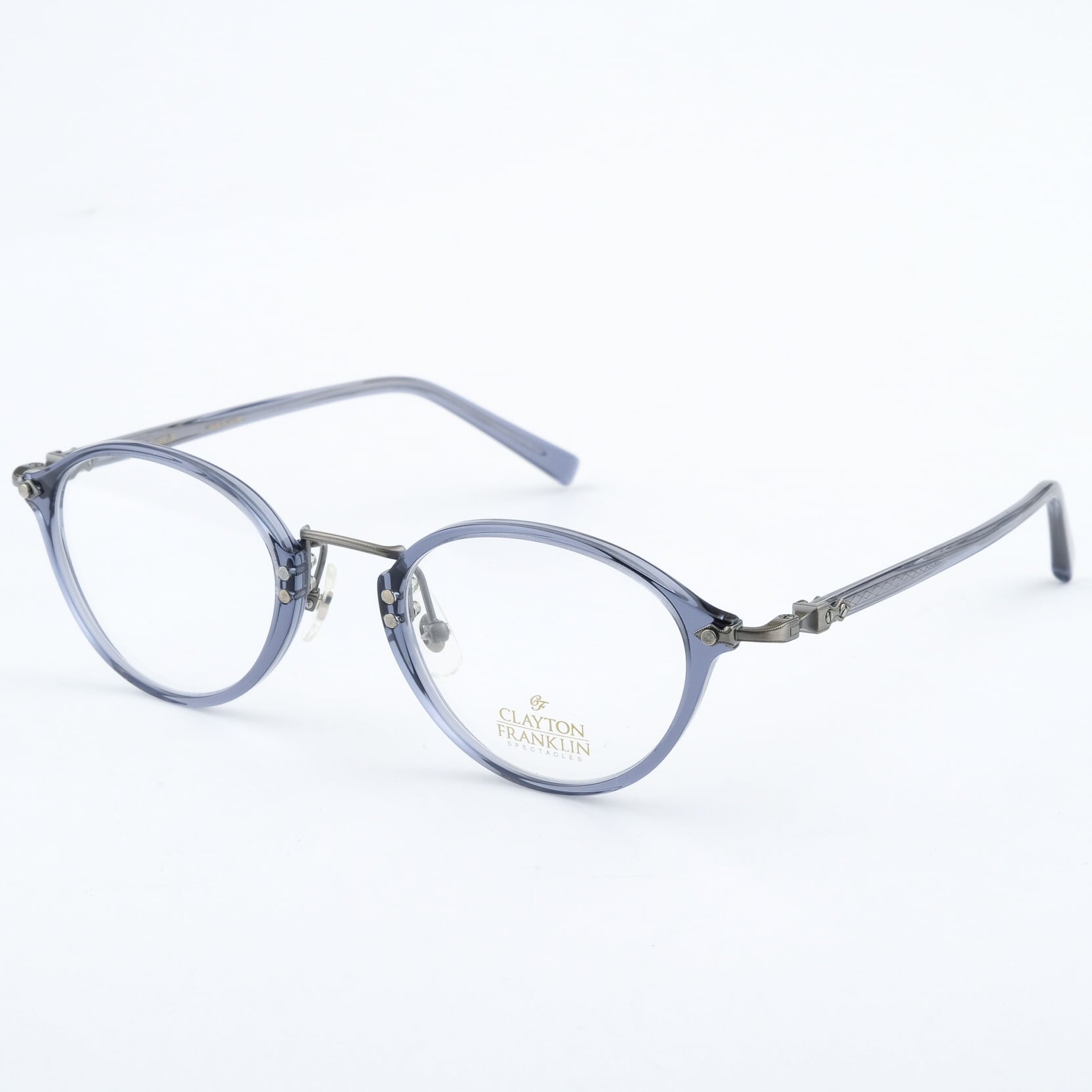CLAYTON FRANKLIN クレイトンフランクリン メガネ CF-595 / GRS