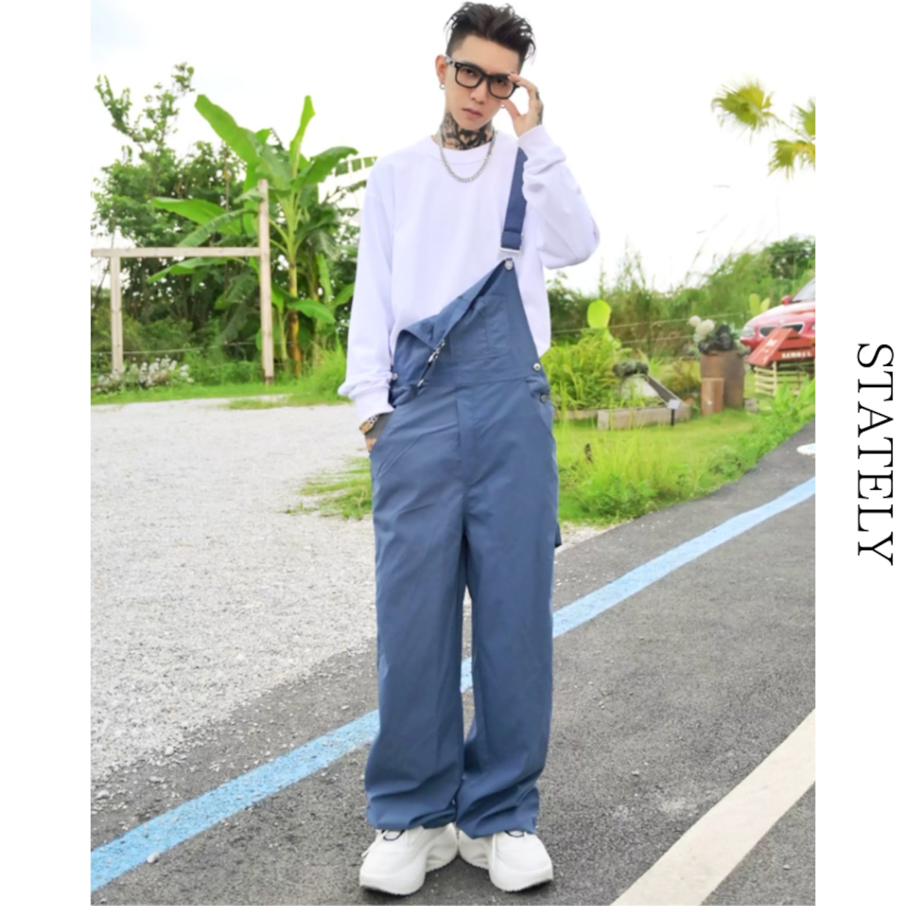 Adjust Cargo オーバーオール/2color_ST02・画像8
