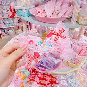 【F7】66-20ファブリックリボンヘアゴム