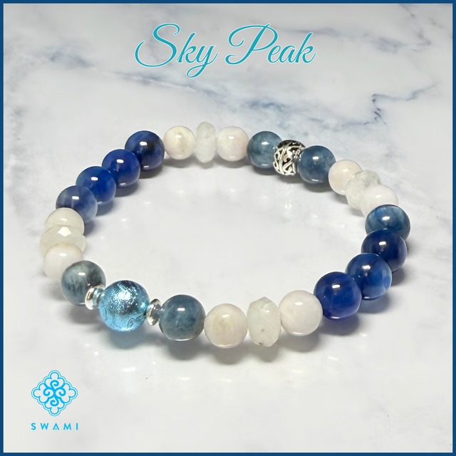 SWAMI スワミブレスレット スカイピーク（Sky Peak）（1点物）