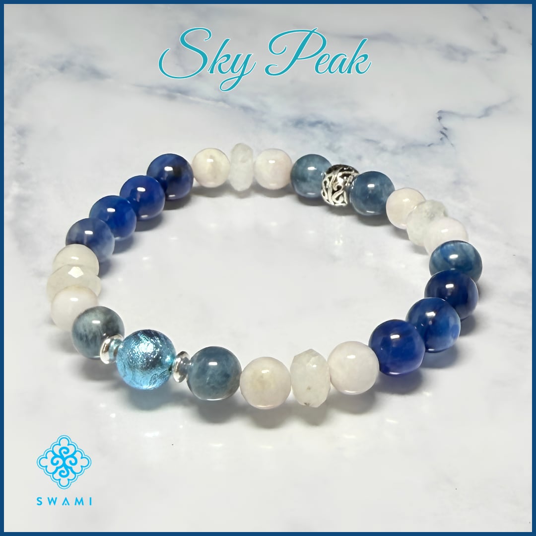 SWAMI スワミブレスレット スカイピーク(Sky Peak)(1点物)