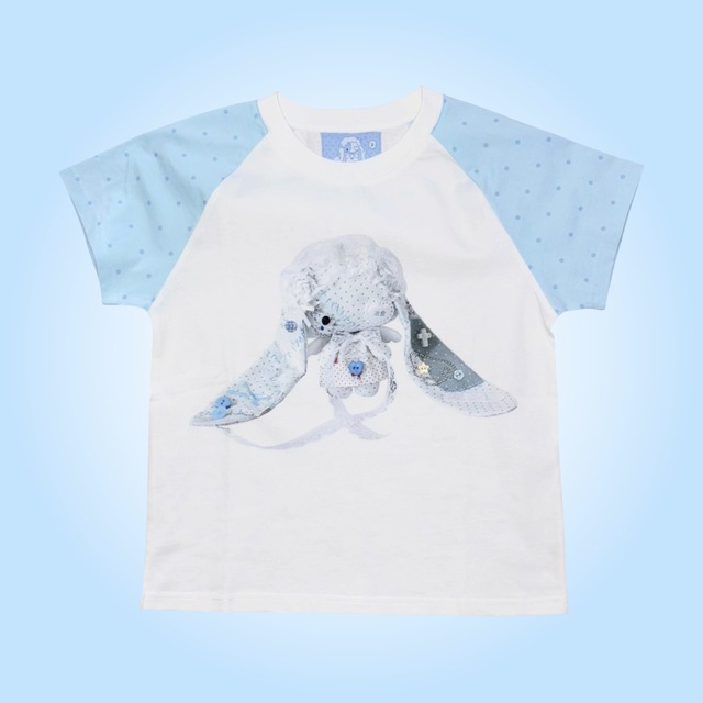 【tun house × HONWAKA】Raglan tee