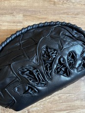 real leather vintage clutch bag-4545-2