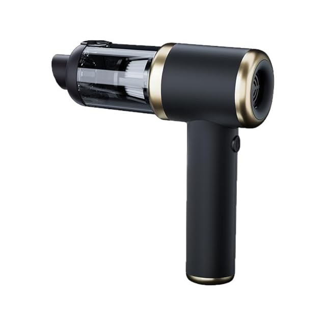Gekwaii ハンディークリーナー 車用掃除機 4in1多機能 コードレス