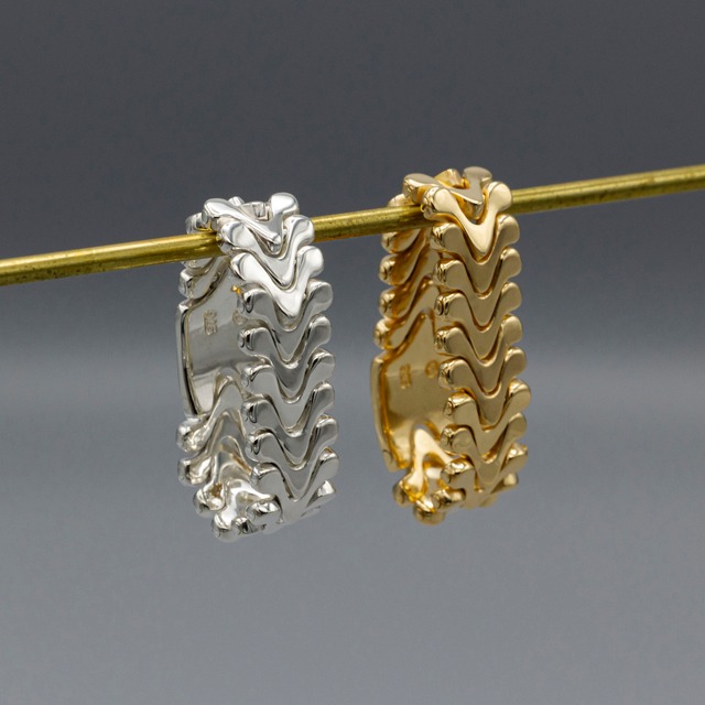 Keeper ring Silver