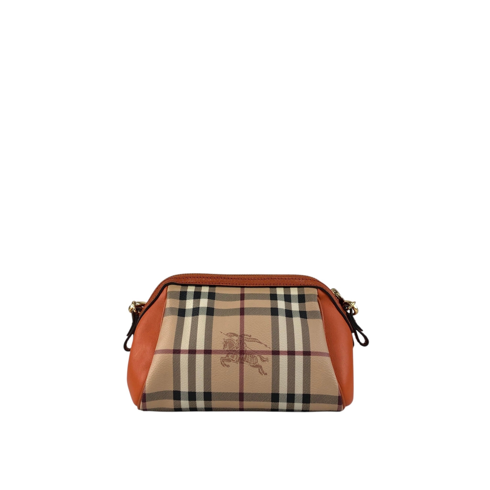 BURBERRY ミニバッグ PVC 未使用 バーバリー ノバチェック ベージュ
