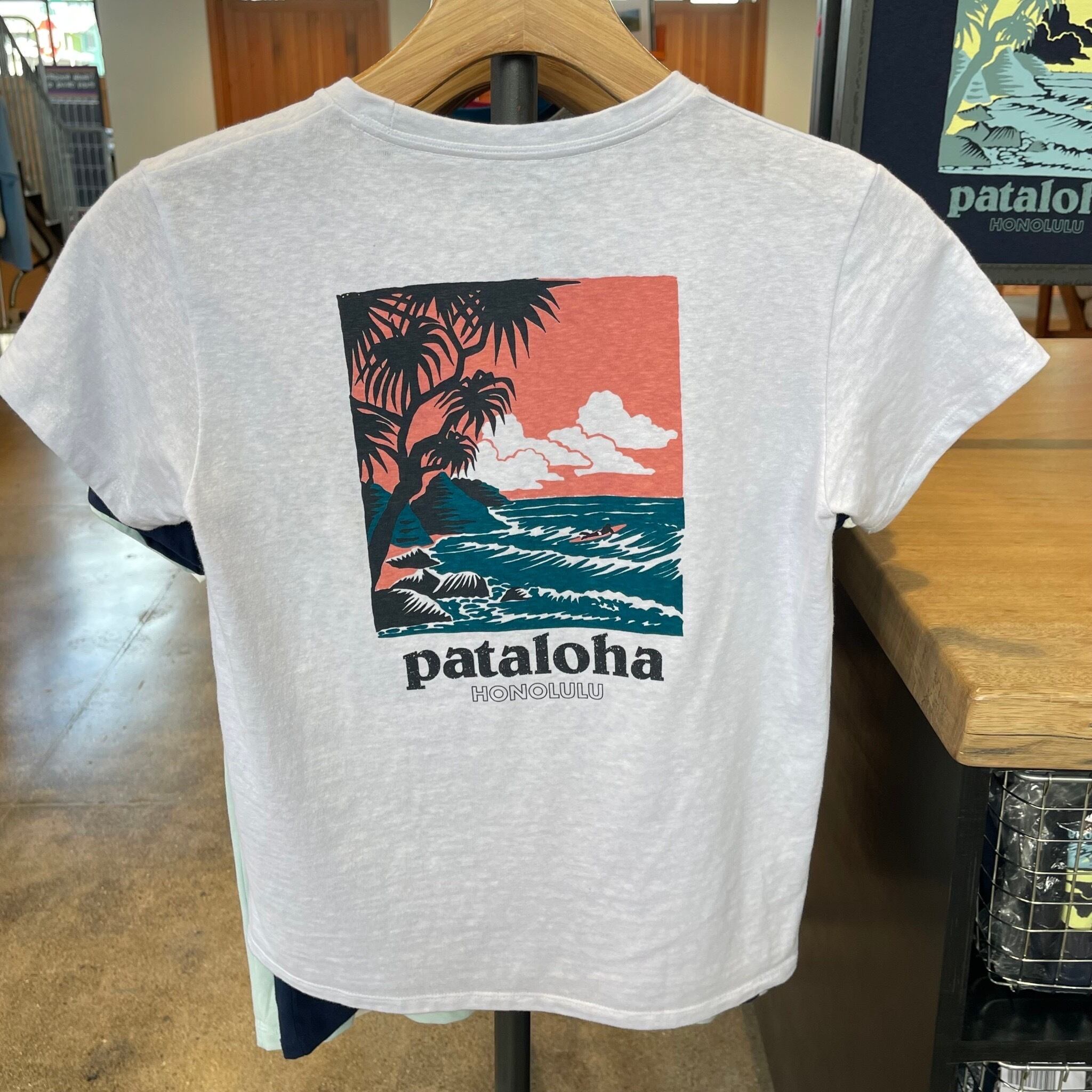 パタゴニア ハワイ限定 パタロハ Tシャツ Pataloha | www.esn-ub.org