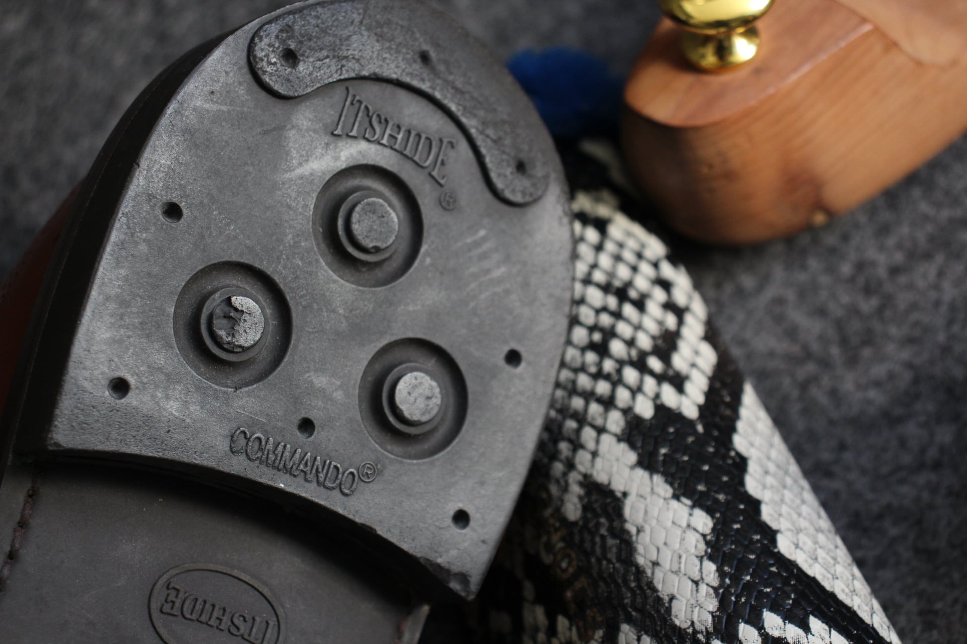 UK7.5 Sanders ロングウィング MADE IN ENGLAND | SUPER 8 SHOES