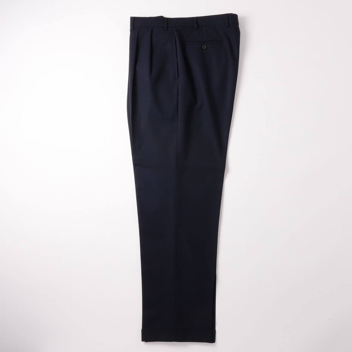 美品】Ralph Lauren special vintage wool slacks pants W35 navy mint