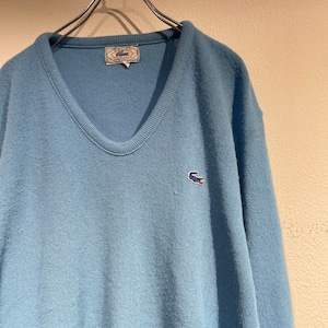 LACOSTE used knit