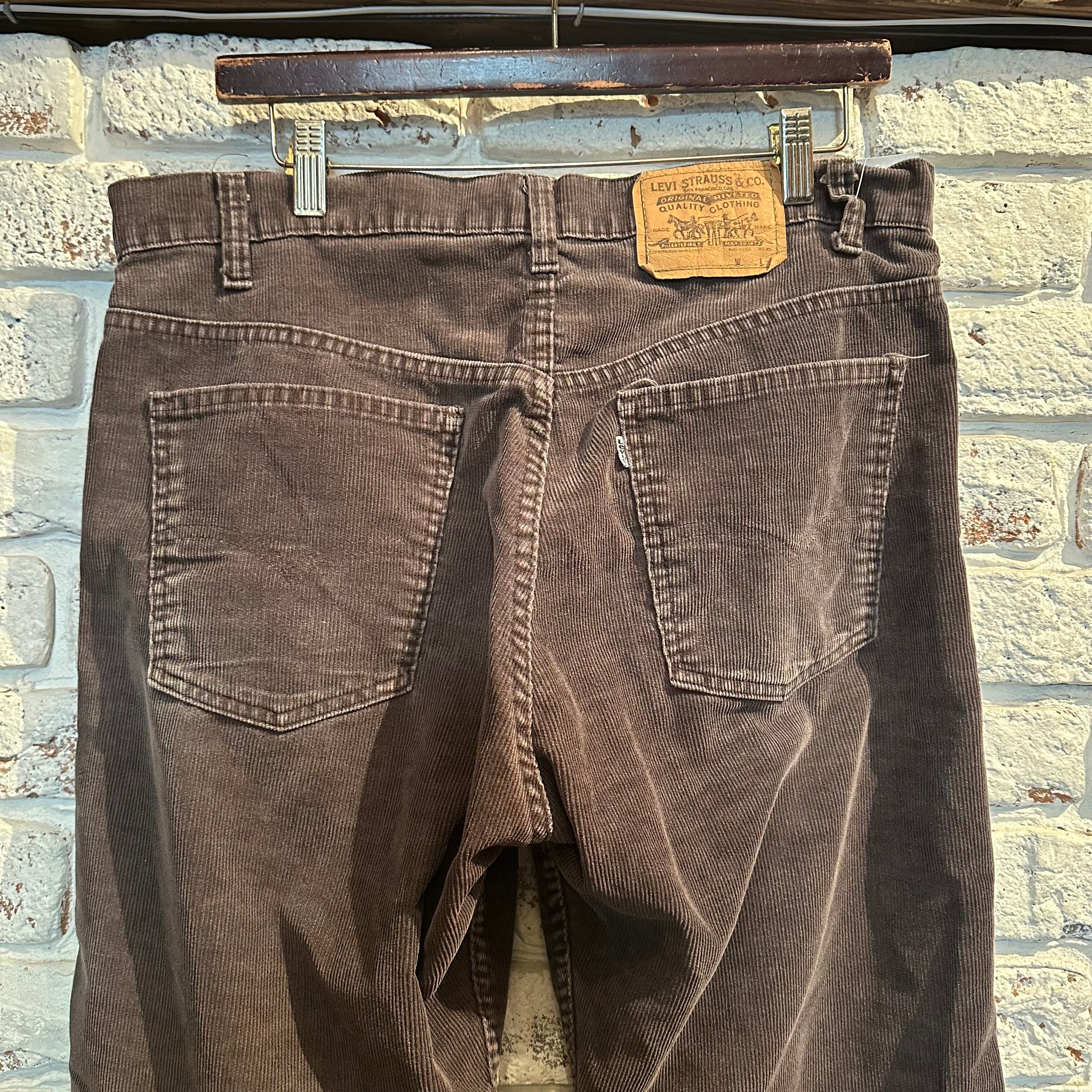 80s〜 Levi's 505 Coduroy (36×30) | BerBerJin / & BerBerJin