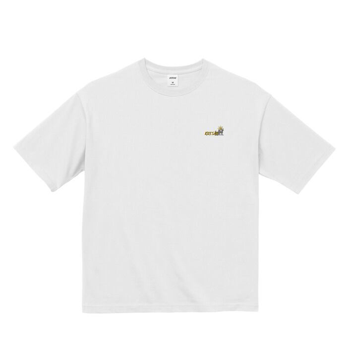 Tanaka Daisuke】Cartoon angel wing T-shirt | PAY ID