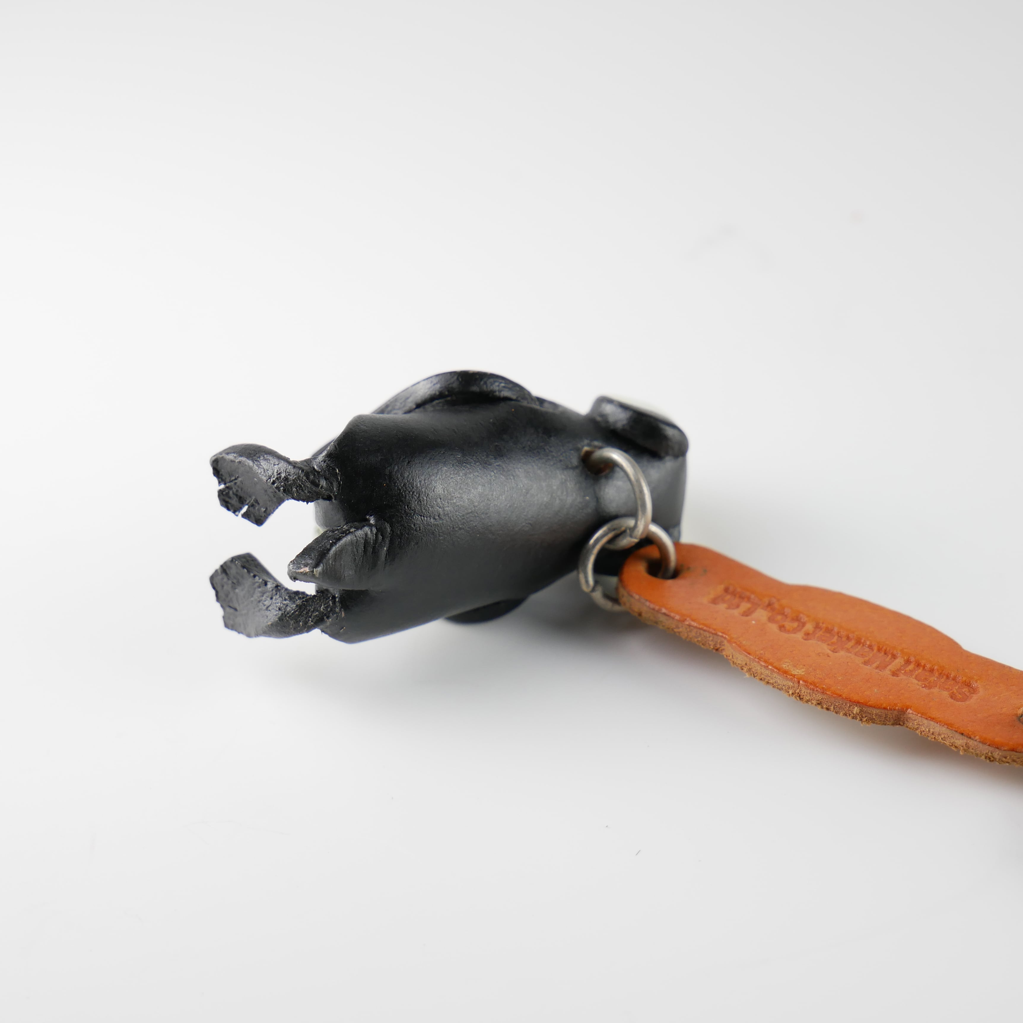 ペンギン レザーキーホルダー | サファリマーケット ペンギン レザーキーホルダー | サファリマーケット