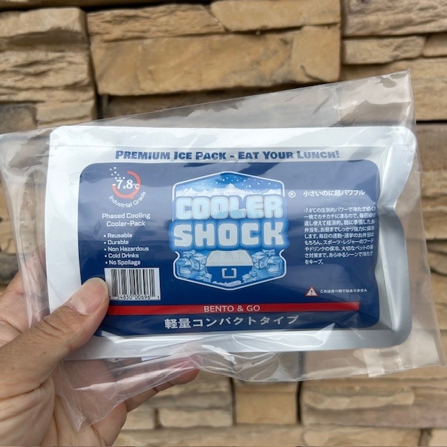 【 TSUDA SHOKAI（津田商会）】COOLER SHOCK（クーラーショック）BENTO ＆ GO （軽量コンパクトタイプ） 854850006961
