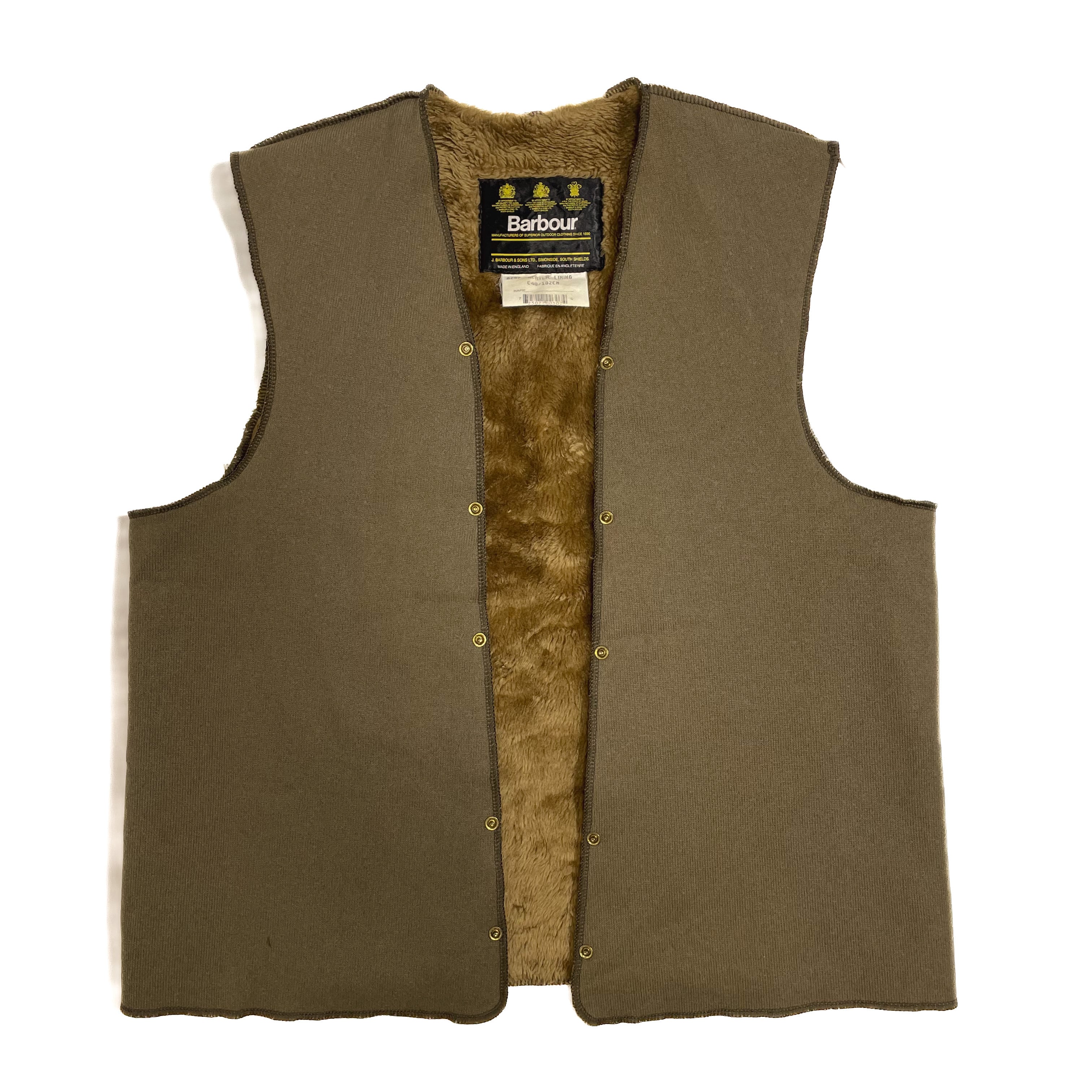 Barbour A297 バブアー ライナーベスト ジャケット C40 【公式通販】