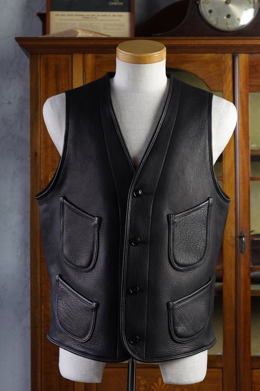 44サイズ:FINE CREEK & CO(ファインクリークアンドコー)~Jefferson Deer Skin~