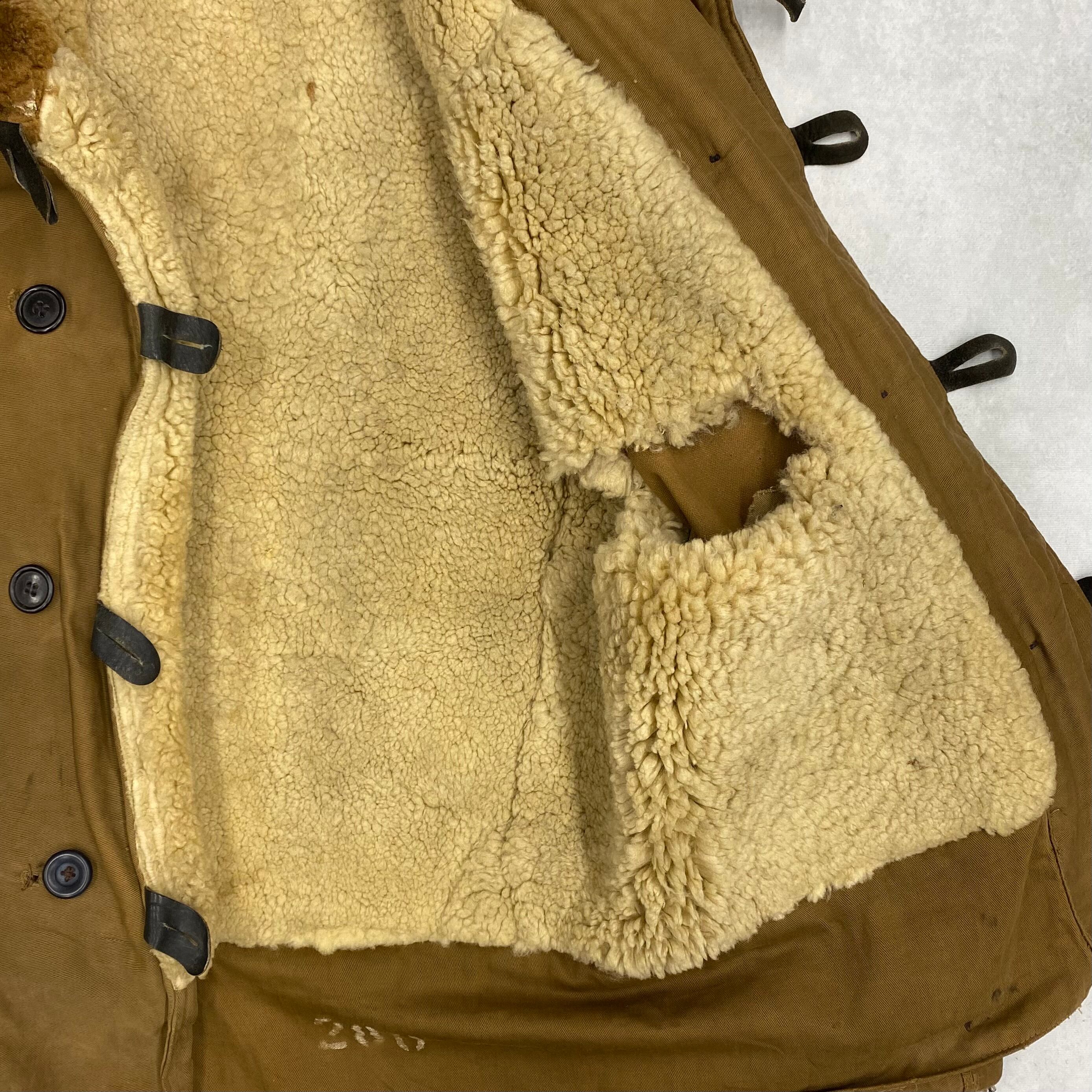 入手困難 40sバーンストーマーコート XL USN USCG USMC