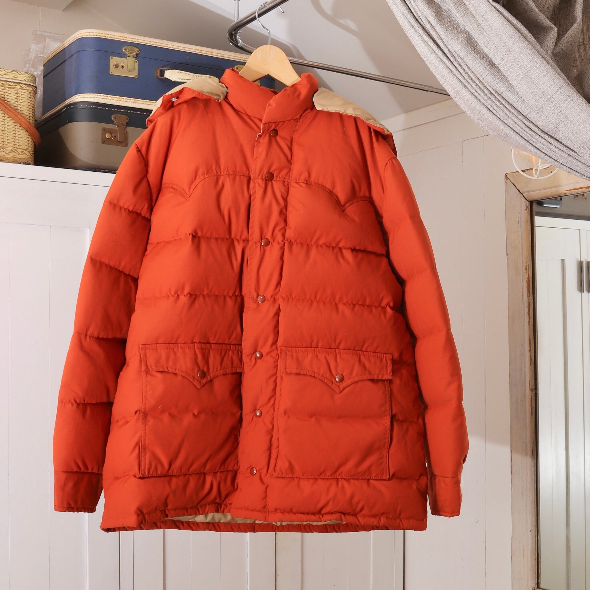 60~70s schott vintage down jacket