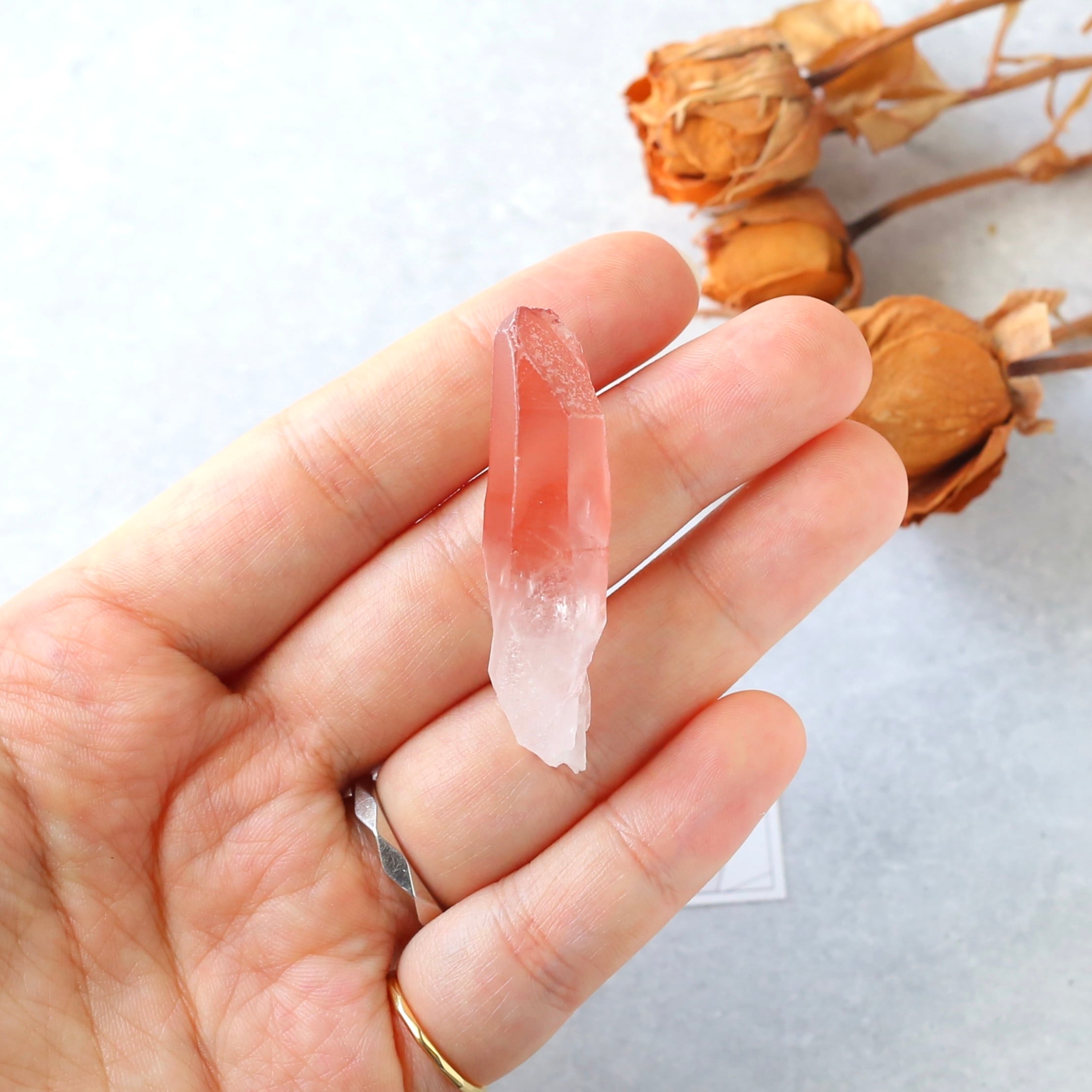 ソウルメイト ディープピンクレムリアンシード 天然石 水晶 鉱物 クォーツ ソウルメイト ディープピンクレムリアンシード 天然石 水晶 鉱物 一点