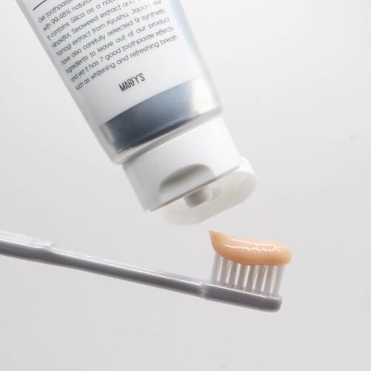 【国産オーガニック歯磨き粉】MARFY'S WHITE(マーフィーズホワイト) 歯磨き粉 オーガニック 無添加 白さ追求 口臭ケア 90g 日本製 発泡剤不使用 天然由来成分配合