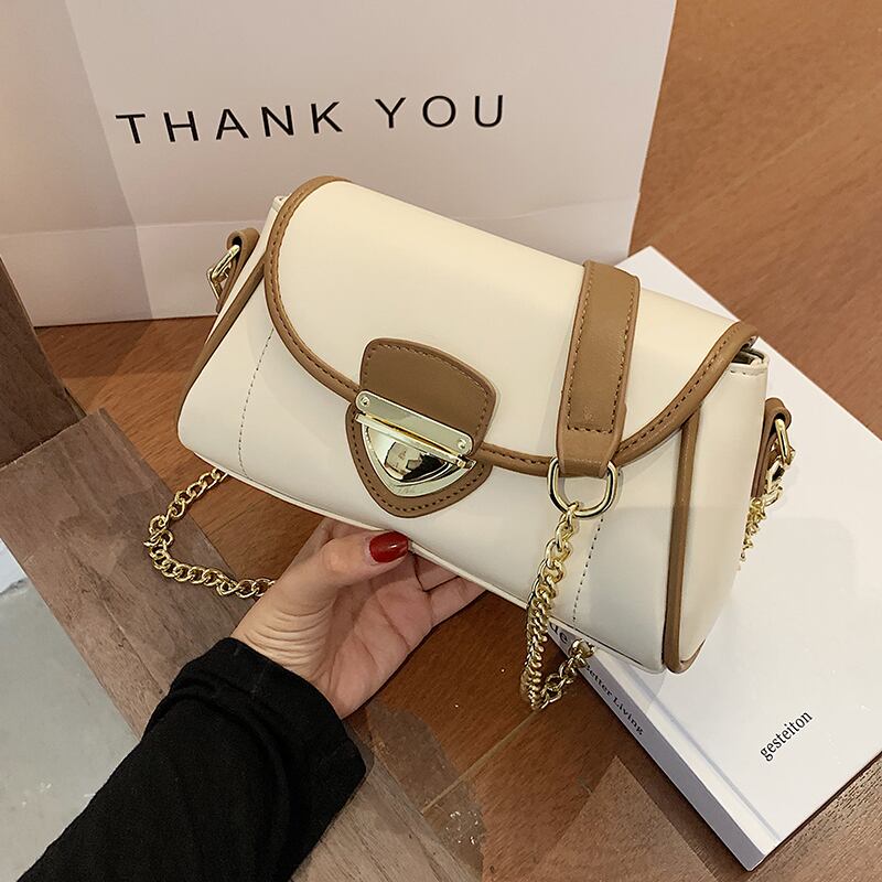 ネットレッドスモールバッグメスバッグ2020新しい流行のファッションニッチデザインチェーンショルダーバッグワイルドテクスチャメッセンジャーバッグ 手作りハンドバック54466174527