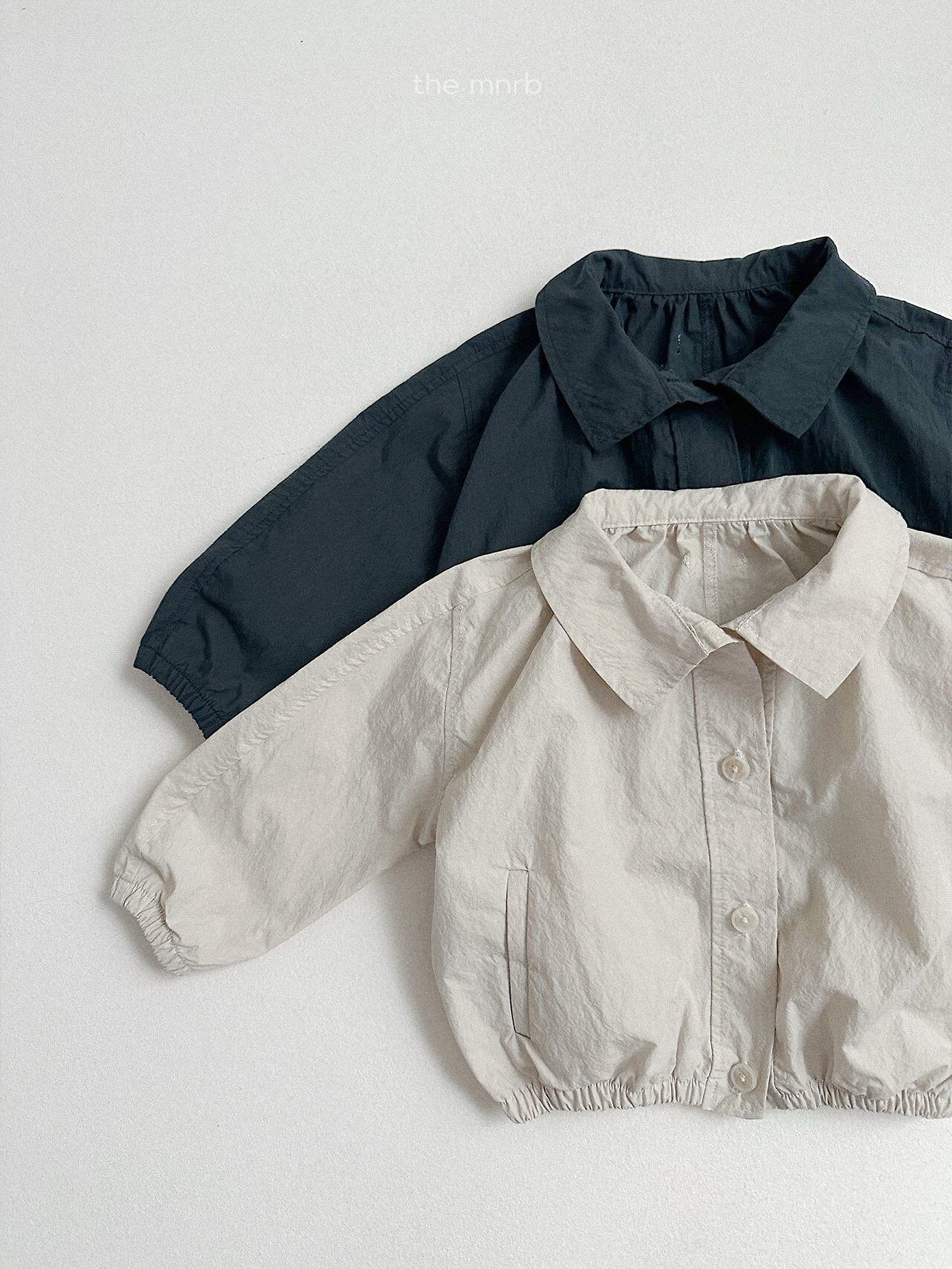 送料無料【予約】/ ラッフルショートトレンチ / minirobe