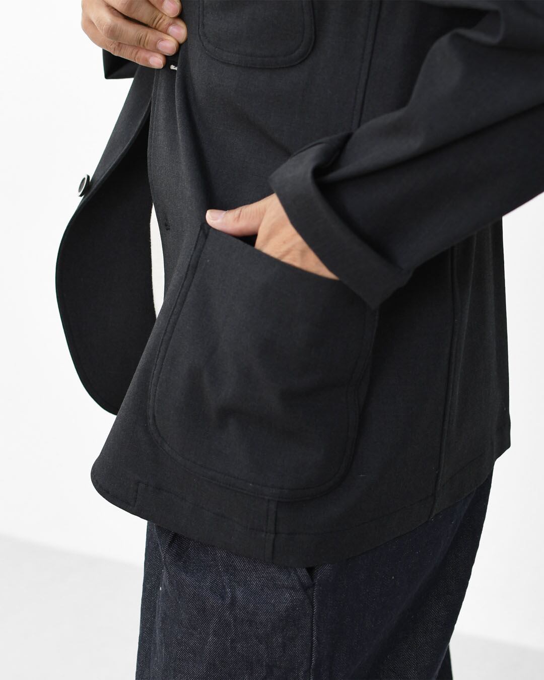 DELICIOUS [デリシャス] Travel Jacket -25FW- [DJ13222]トラベル