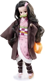 リカちゃん ドール 鬼滅の刃 竈門禰豆子 × リカちゃん