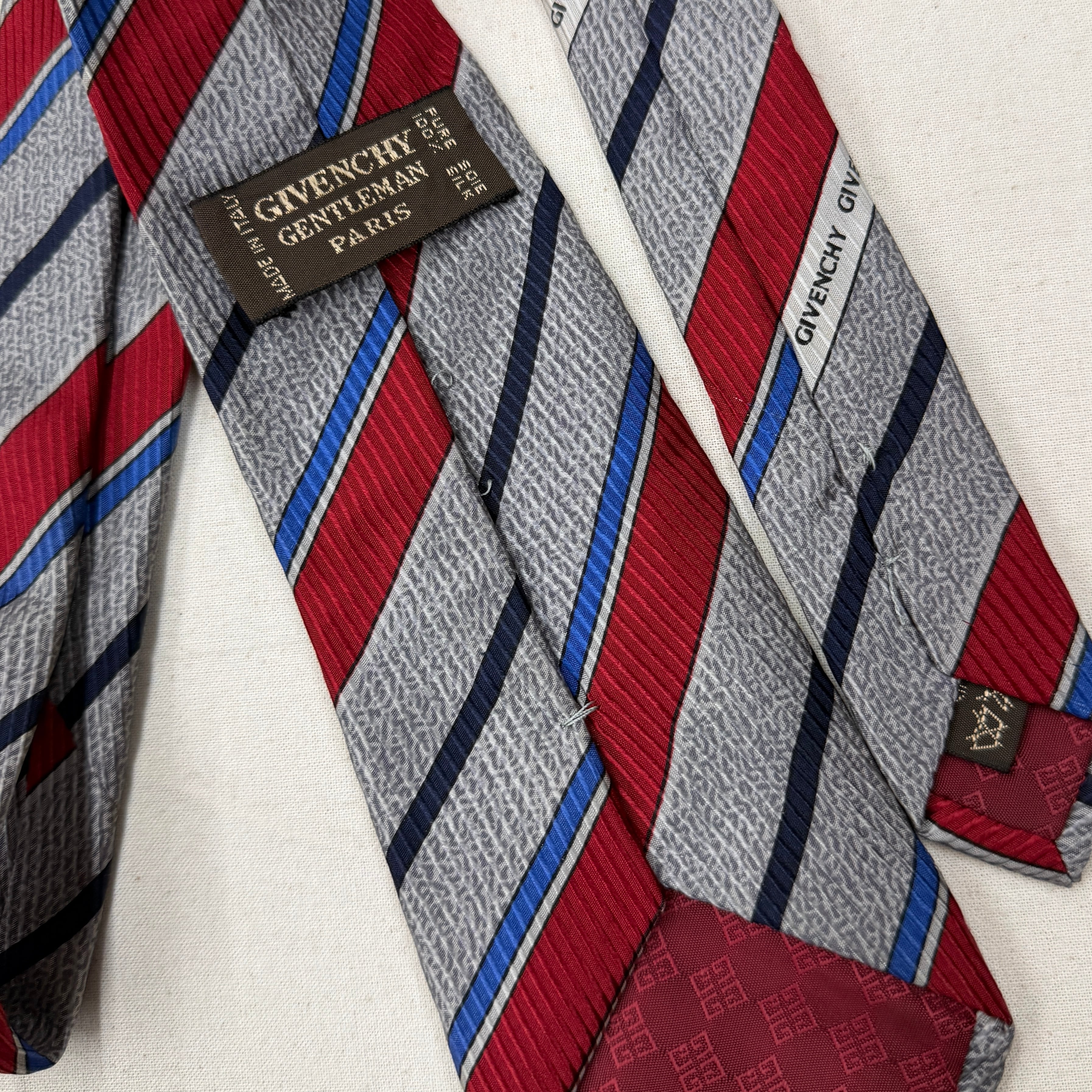 GIVENCHY GENTLEMAN PARIS necktie ジバンシィ ネクタイ | no pain no