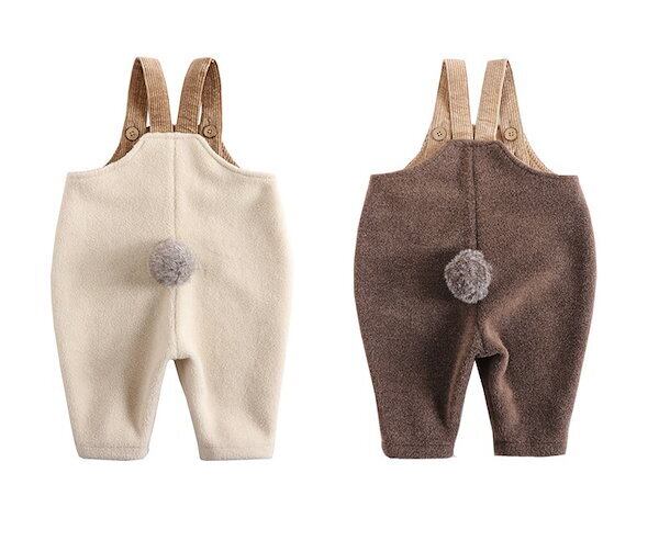 しっぽサロペット♡