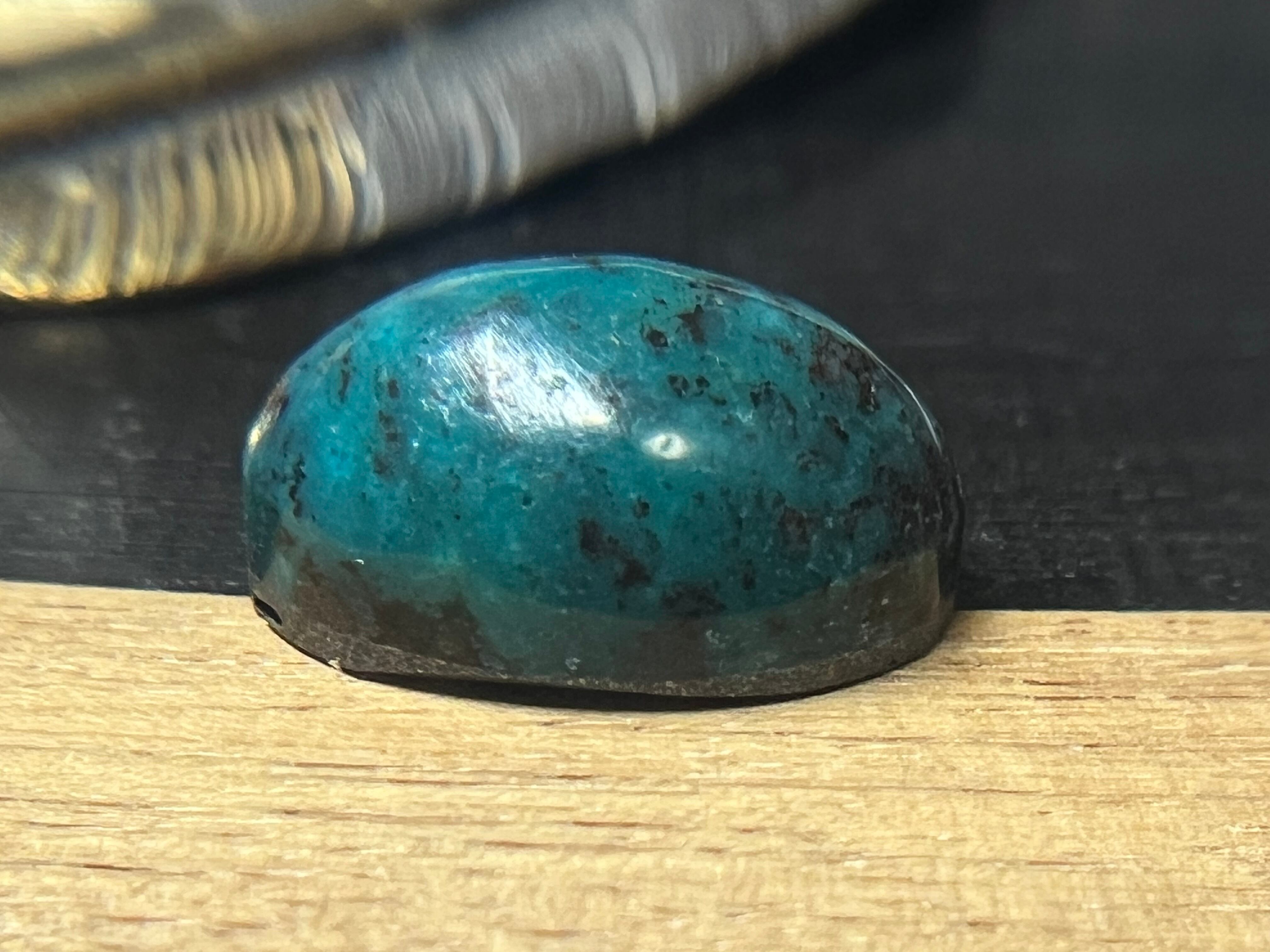 Natural Smokey Bisbee Turquoise スモーキービズビー ターコイズ