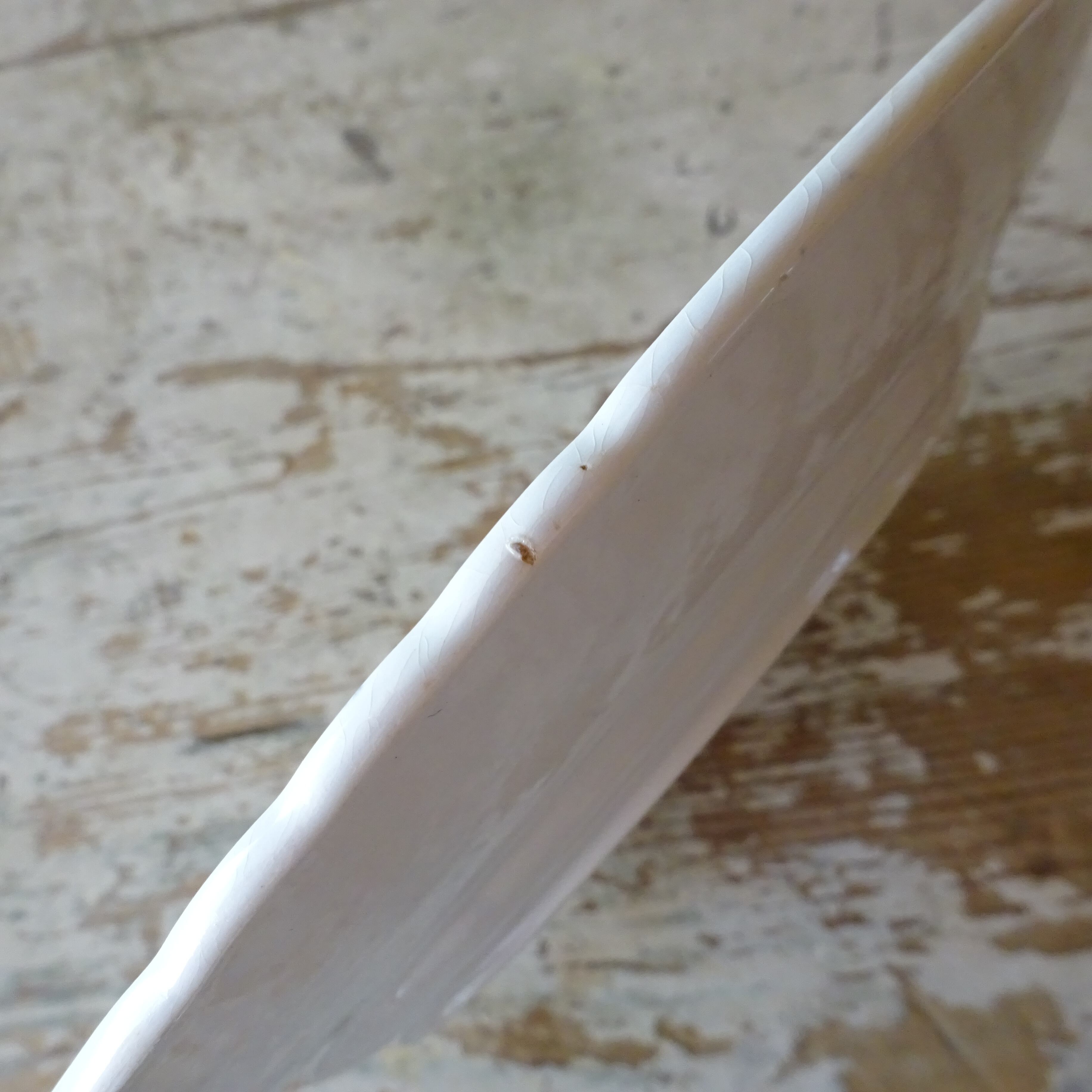 【 Nouveauté 】☆U & C SARREGUEMINES modèle《AÏDA》assiette plate (B)