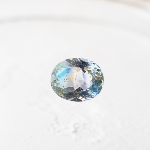 オーバル　10×8mm　#262【硝子の宝石】箔入