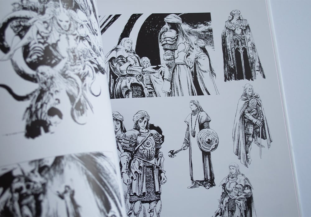 ウィザードリィ画集 末弥純 | Gaspard