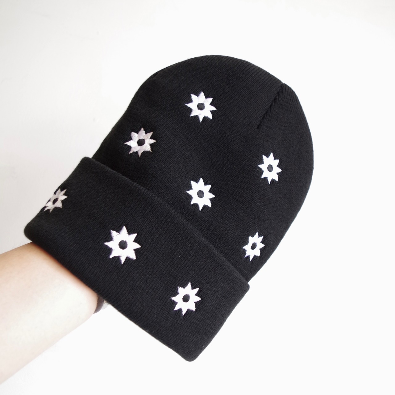 NICK GEAR  Flower Basic beanie