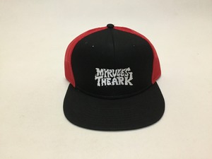 003 metal logo cap