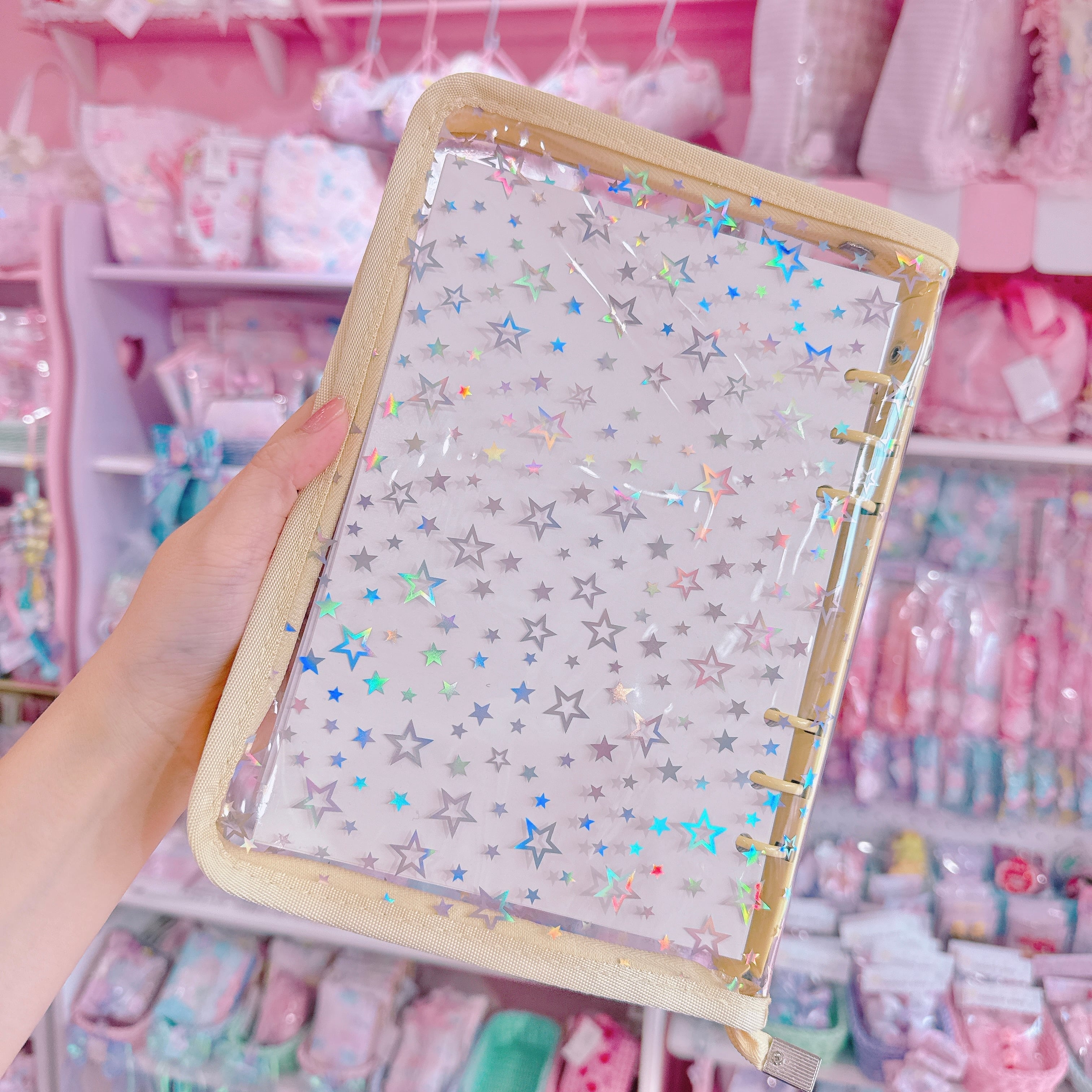 【E9】18-15 PARU HIMAシール帳