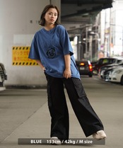 ＼SALE／◆パグ ダメージ Tシャツ◆ef-l02142e