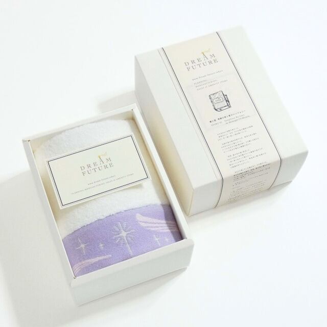 Star Wash Towel 1枚SET PURPLE