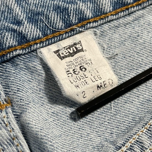 【実寸W30 L31】 USA製 usa levi's リーバイス 566 詳細写真4