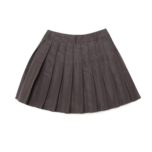 miumiu DisparityPleats BlackMiniSkirt