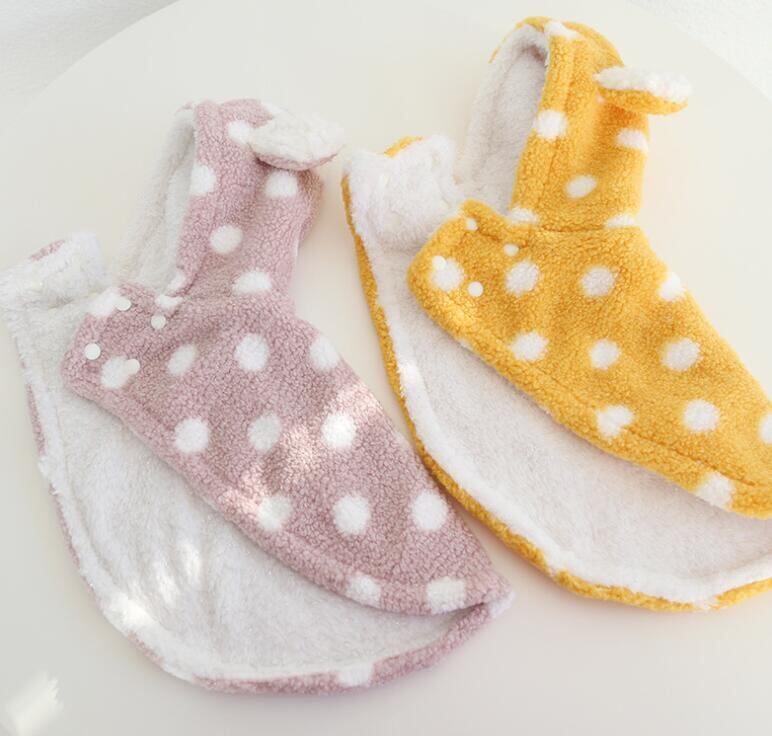 《予約》№2101362 くま耳着る毛布