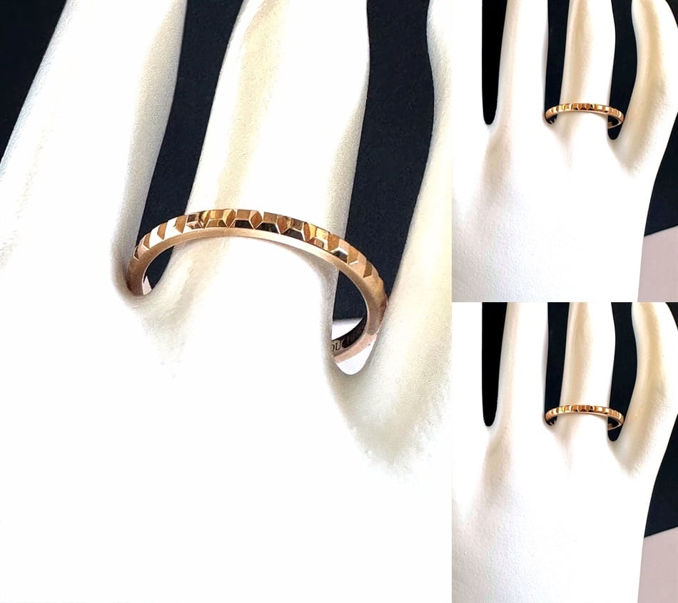 BOUCHERON ブシュロン 現行 キャトル クル ド パリ リング スモール