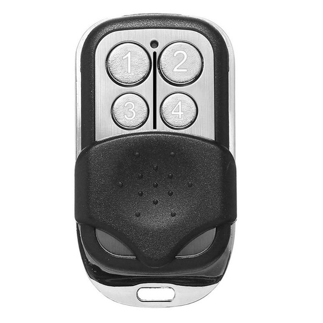 カーエレクトロニクスアクセサリーガレージドアリモコン用職人リフトマスター4赤学習ボタン390 mhz車リモート制御