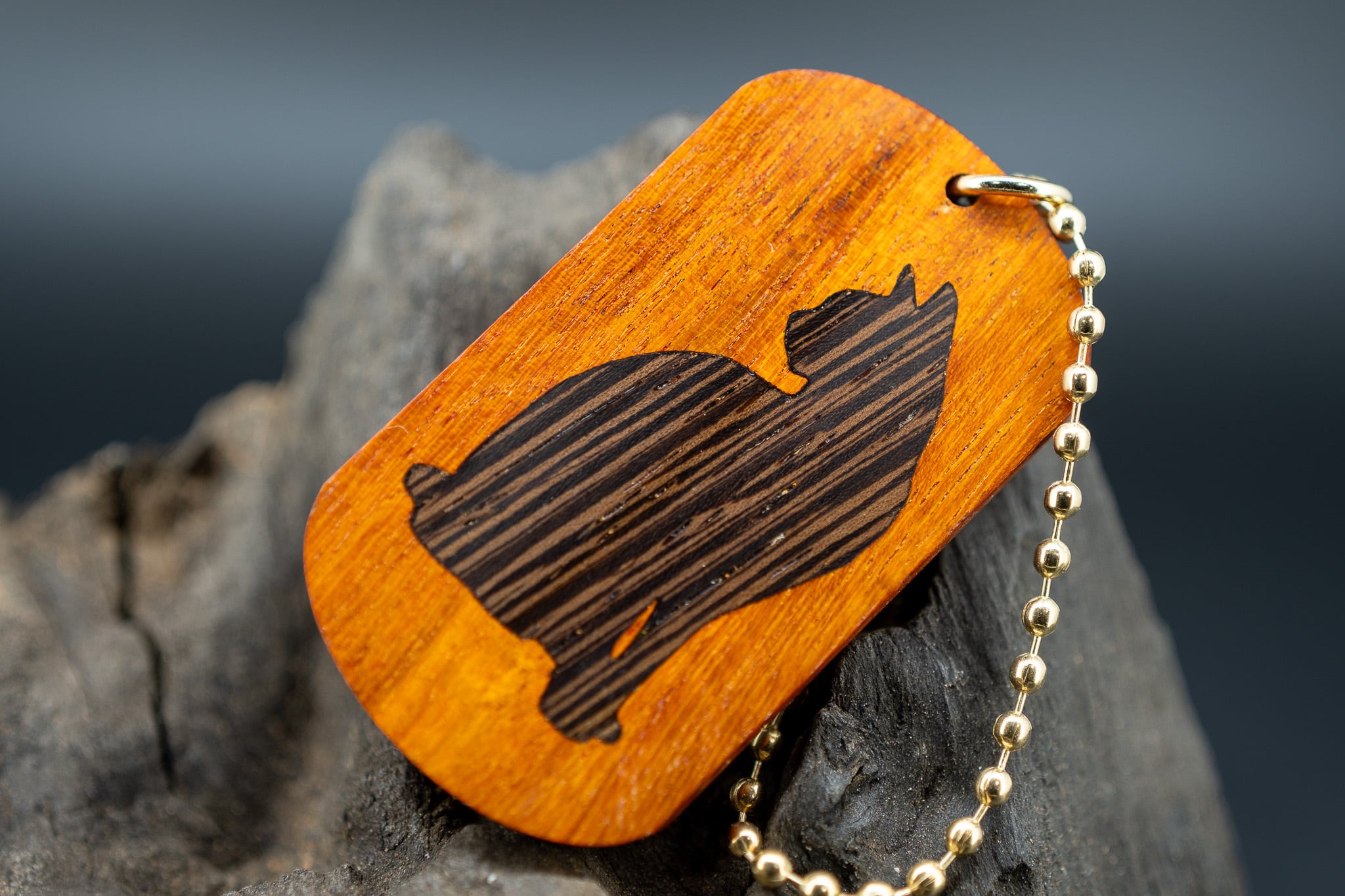 アクセサリー | 木軸ペン工房 金杢犀