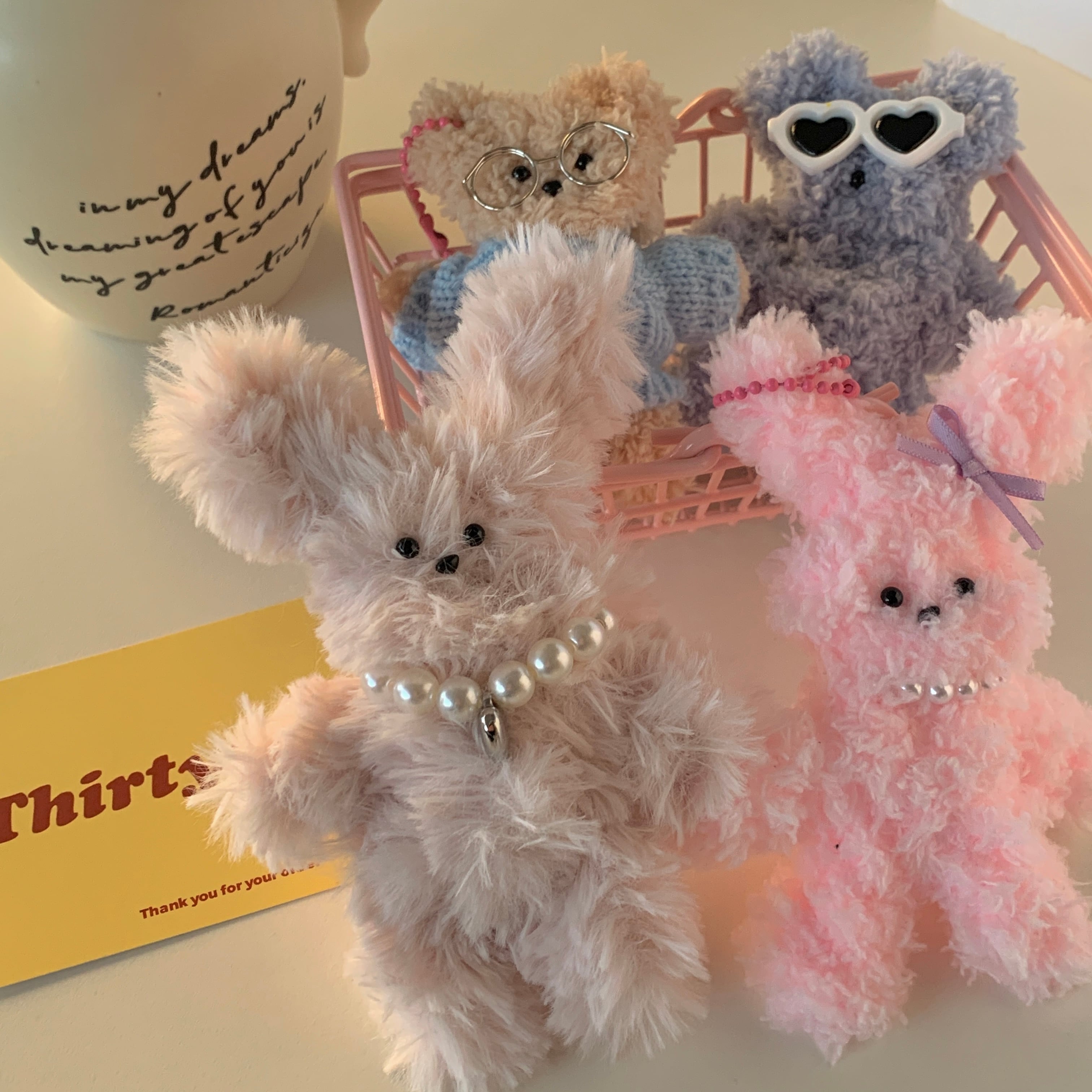 【airi:)ページ 】モール人形 オーダー 即納》モール人形DIY KIT カラー追加! | Thirtyseven