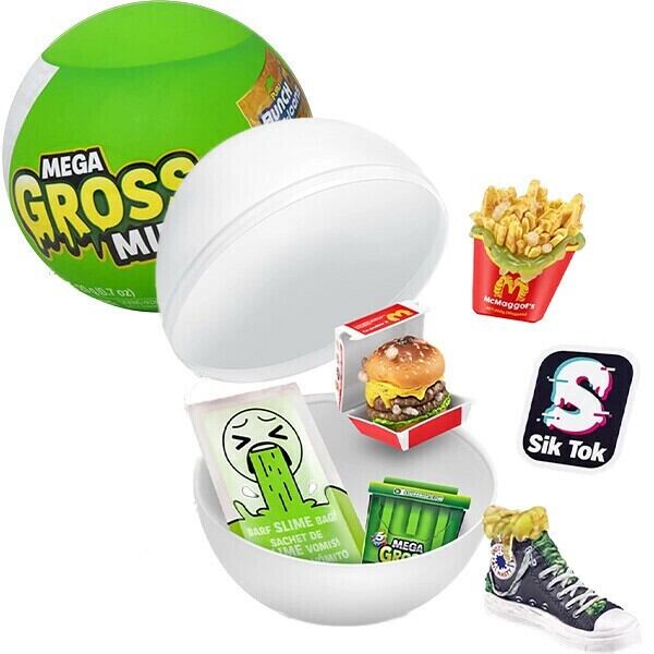 zuru ミニチュア ガチャガチャ ZURU 5 SURPRISE MEGA GROSS MINI